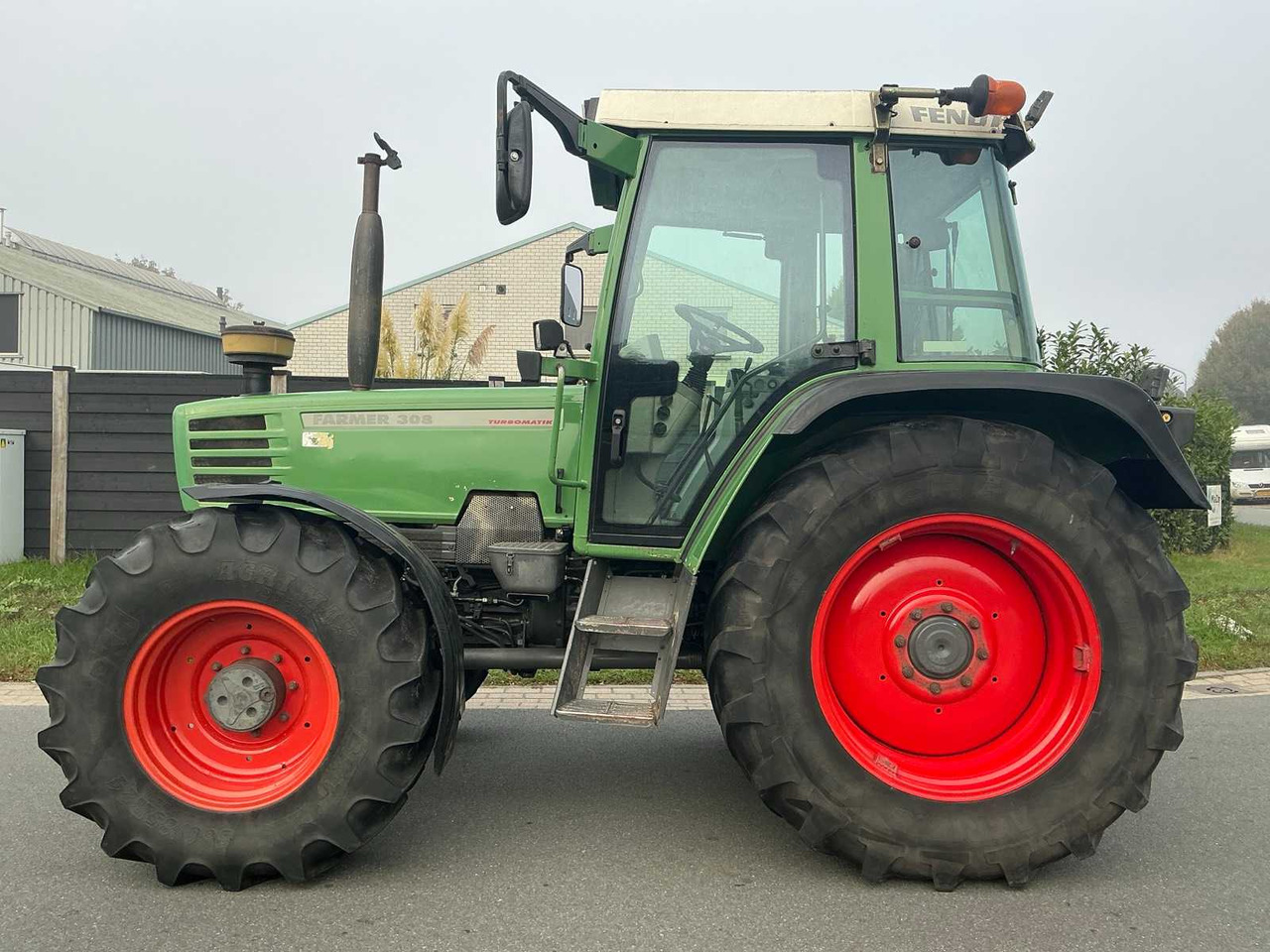 Fendt 308 Turbomatik - Трактор: фото 2 Fendt 308 Turbomatik - Трактор: фото 2