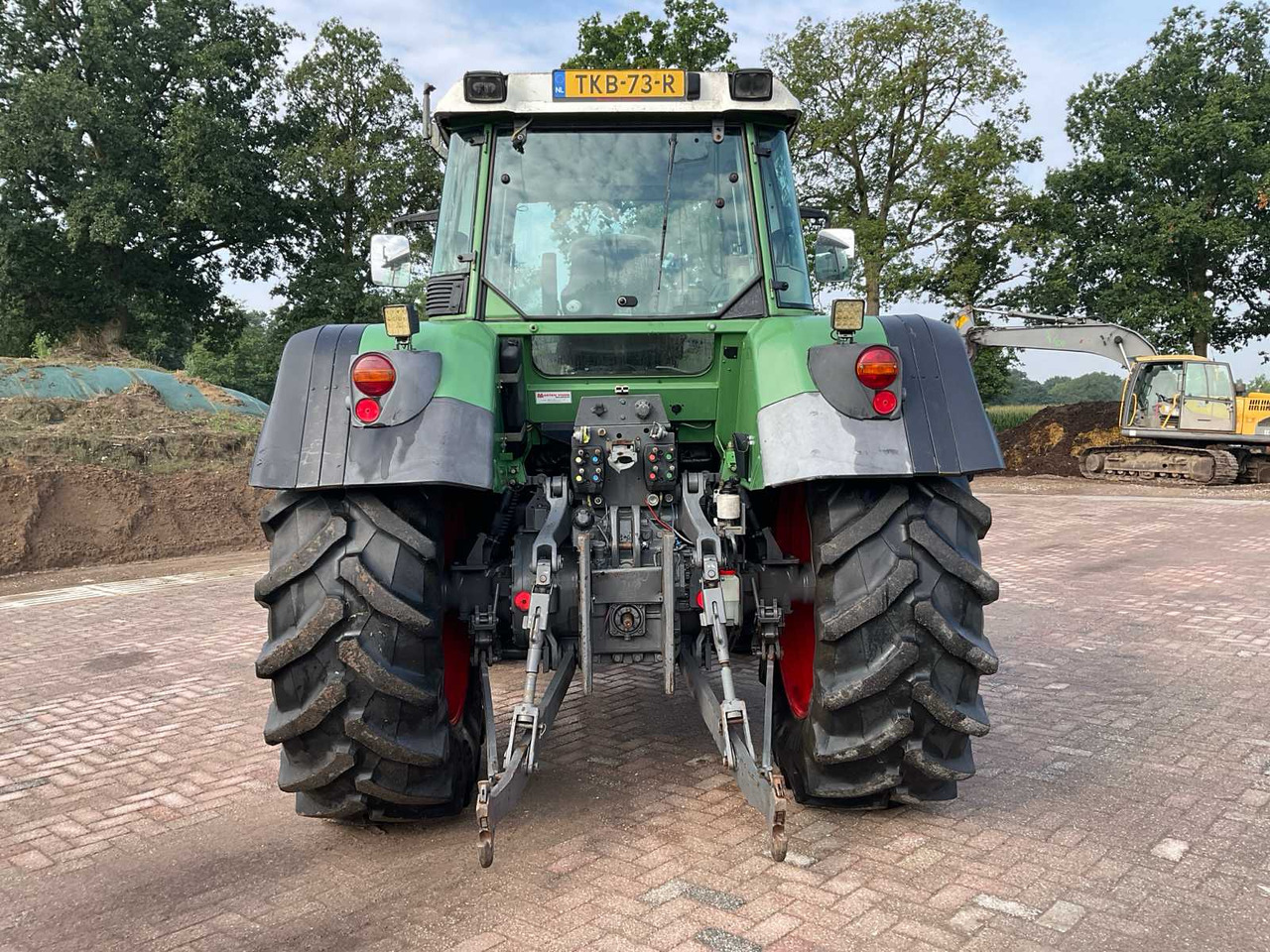 Fendt 714 Vario TMS - Трактор: фото 4 Fendt 714 Vario TMS - Трактор: фото 4