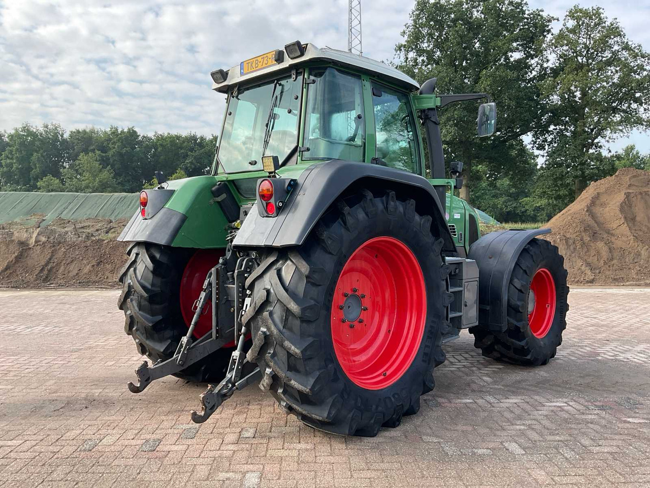 Fendt 714 Vario TMS - Трактор: фото 5 Fendt 714 Vario TMS - Трактор: фото 5
