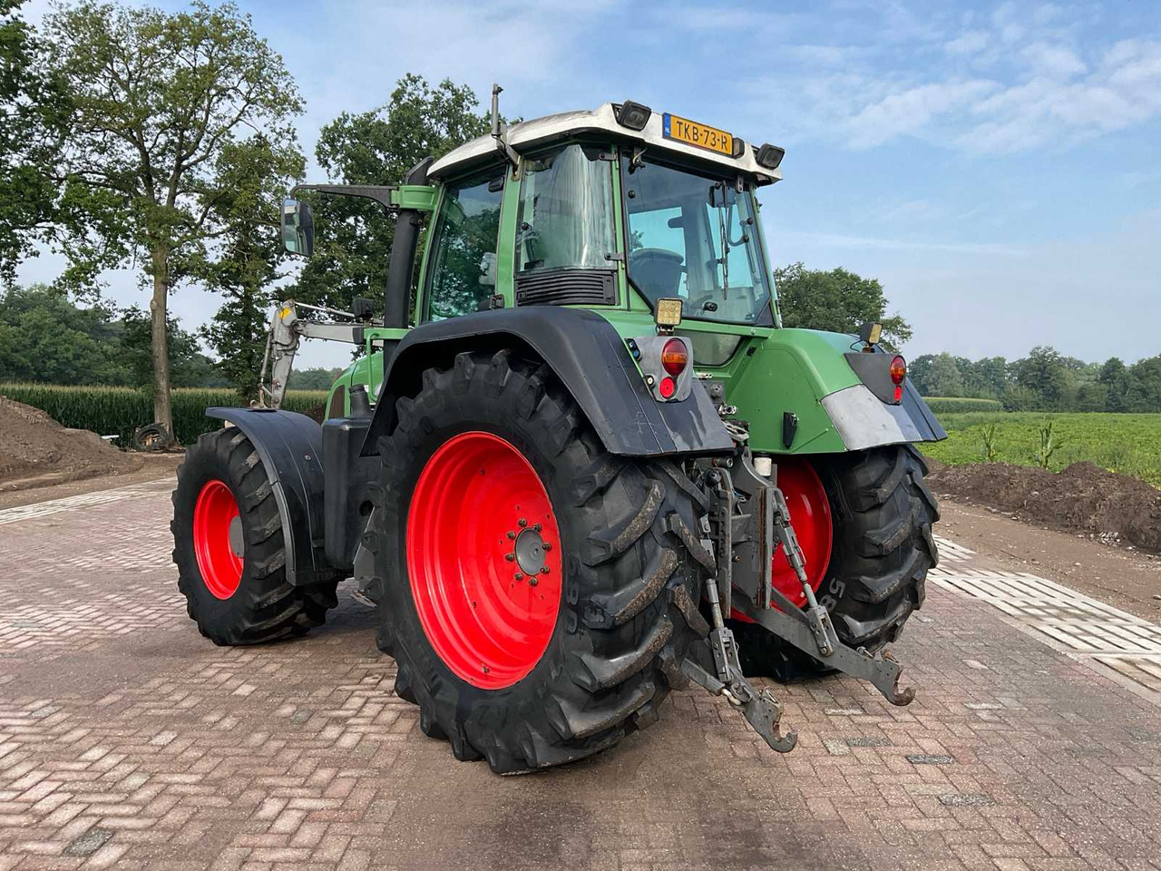Fendt 714 Vario TMS - Трактор: фото 3 Fendt 714 Vario TMS - Трактор: фото 3