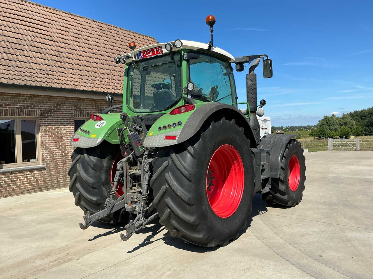 Fendt 720 Vario Profi Plus - Трактор: фото 5 Fendt 720 Vario Profi Plus - Трактор: фото 5