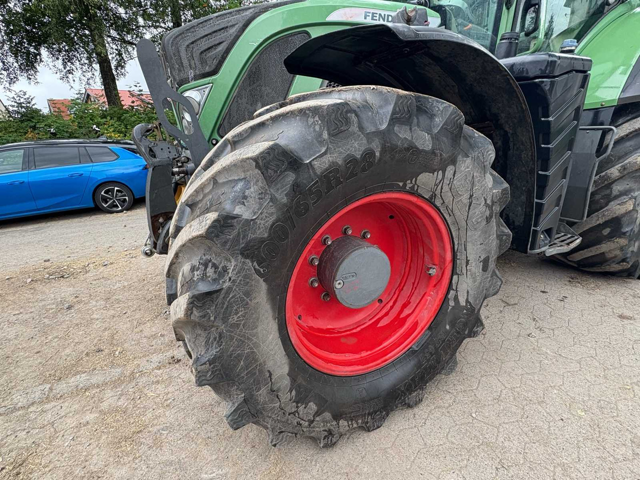 Fendt 724 Vario SCR - Трактор: фото 3 Fendt 724 Vario SCR - Трактор: фото 3