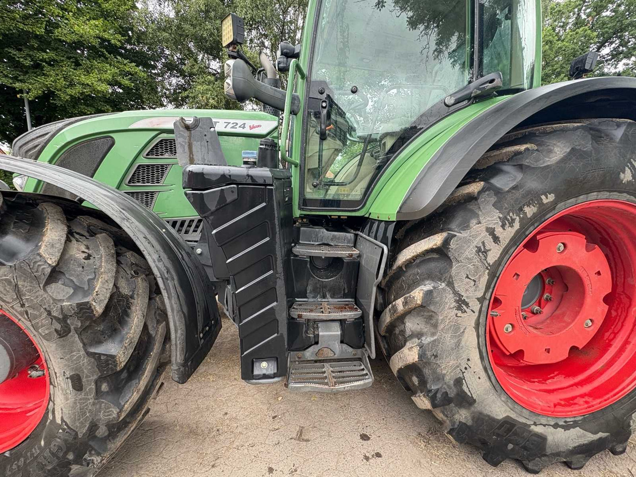 Fendt 724 Vario SCR - Трактор: фото 5 Fendt 724 Vario SCR - Трактор: фото 5