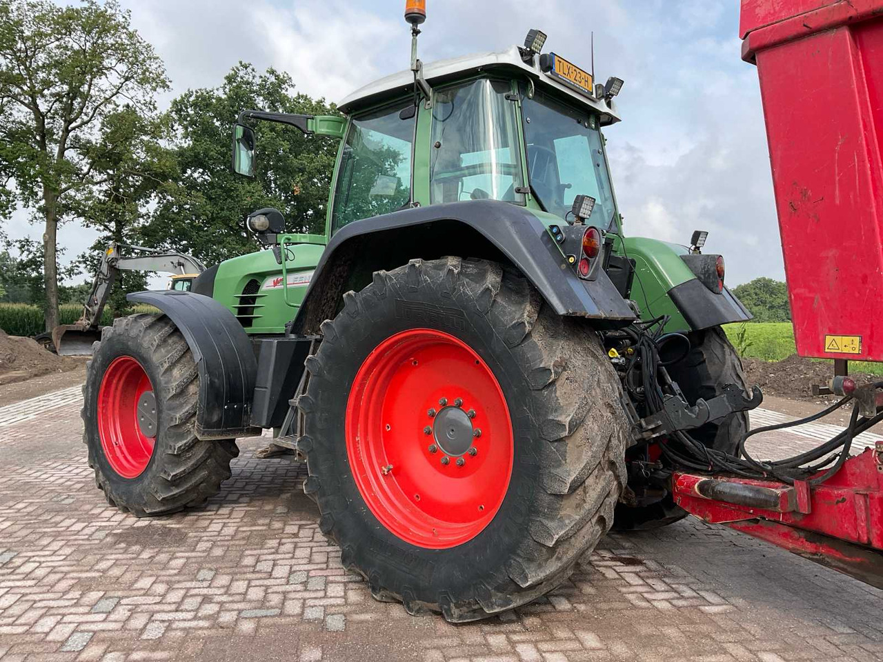 Fendt 916 Vario TMS - Трактор: фото 3 Fendt 916 Vario TMS - Трактор: фото 3