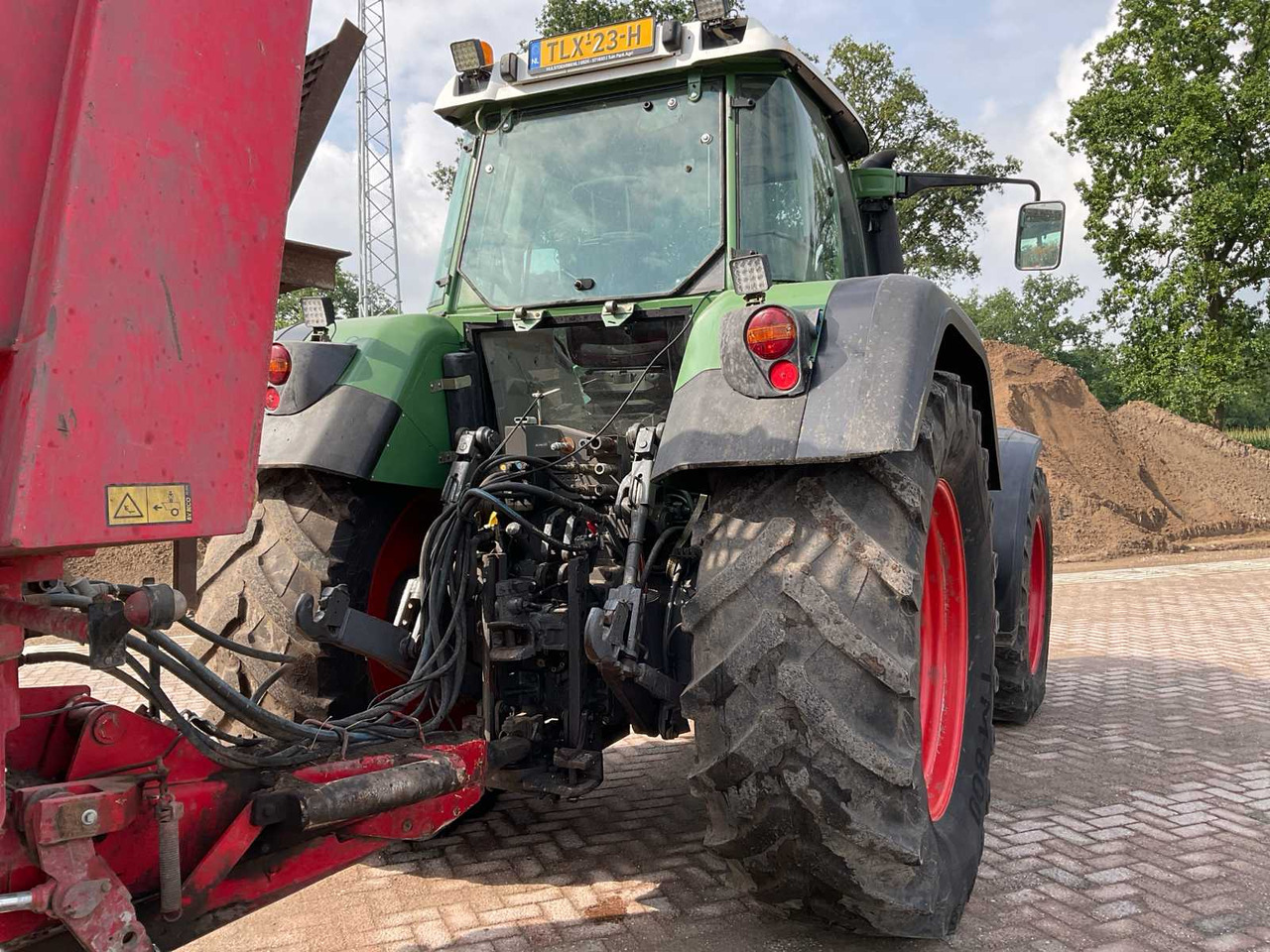 Fendt 916 Vario TMS - Трактор: фото 4 Fendt 916 Vario TMS - Трактор: фото 4