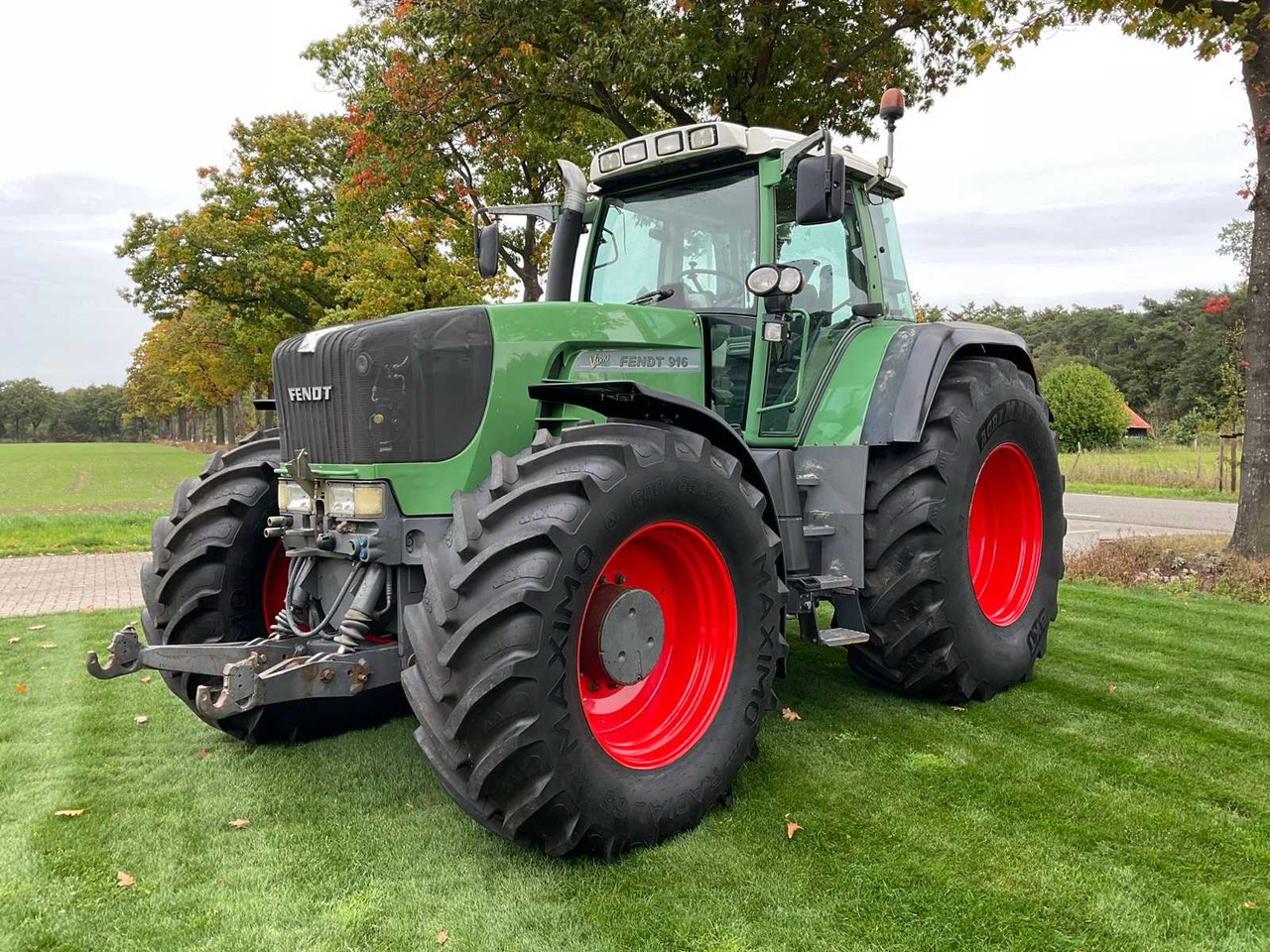 Fendt 916 Vario TMS - Трактор: фото 1 Fendt 916 Vario TMS - Трактор: фото 1