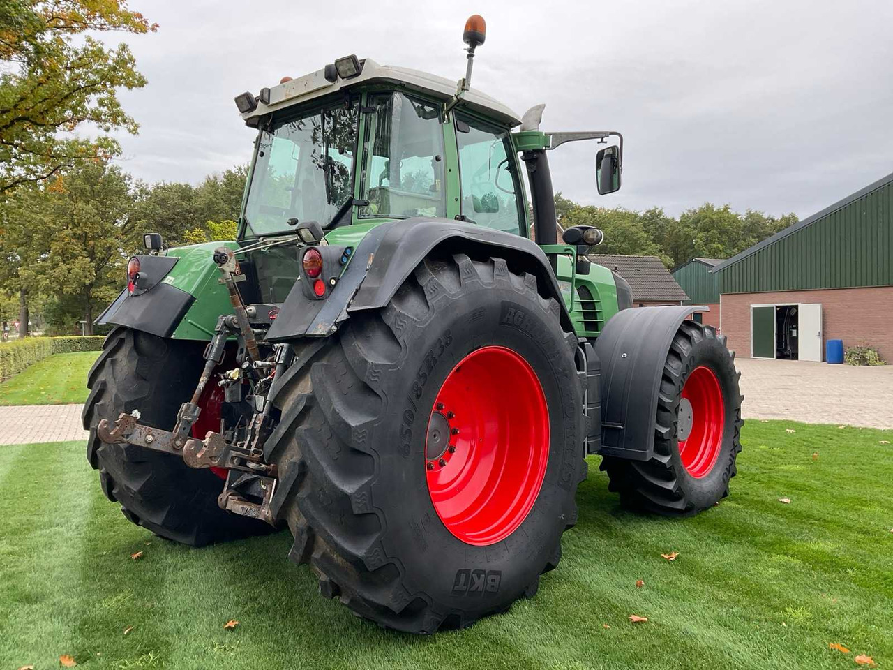 Fendt 916 Vario TMS - Трактор: фото 5 Fendt 916 Vario TMS - Трактор: фото 5
