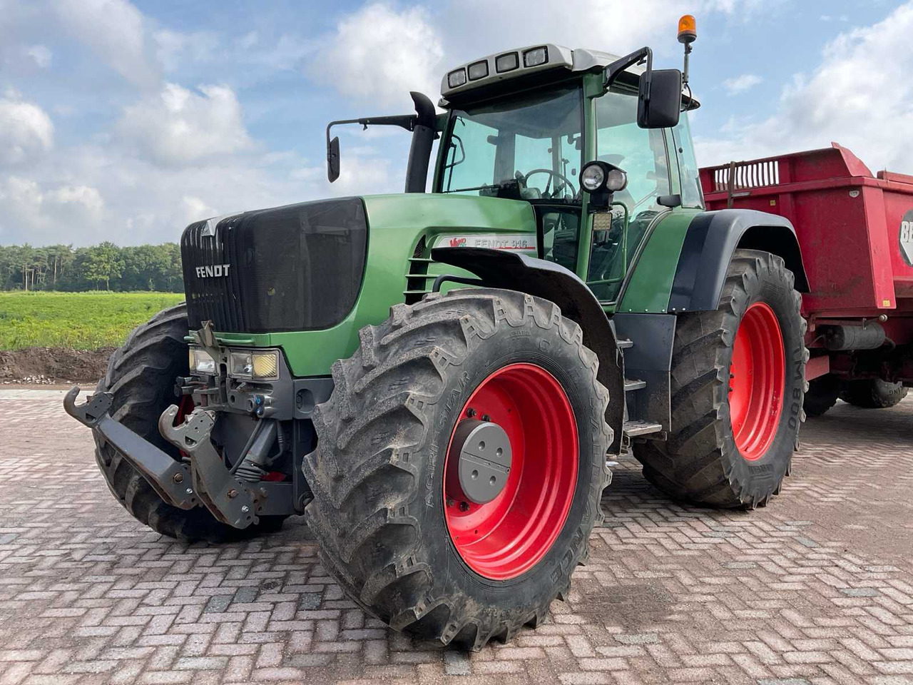 Fendt 916 Vario TMS - Трактор: фото 1 Fendt 916 Vario TMS - Трактор: фото 1
