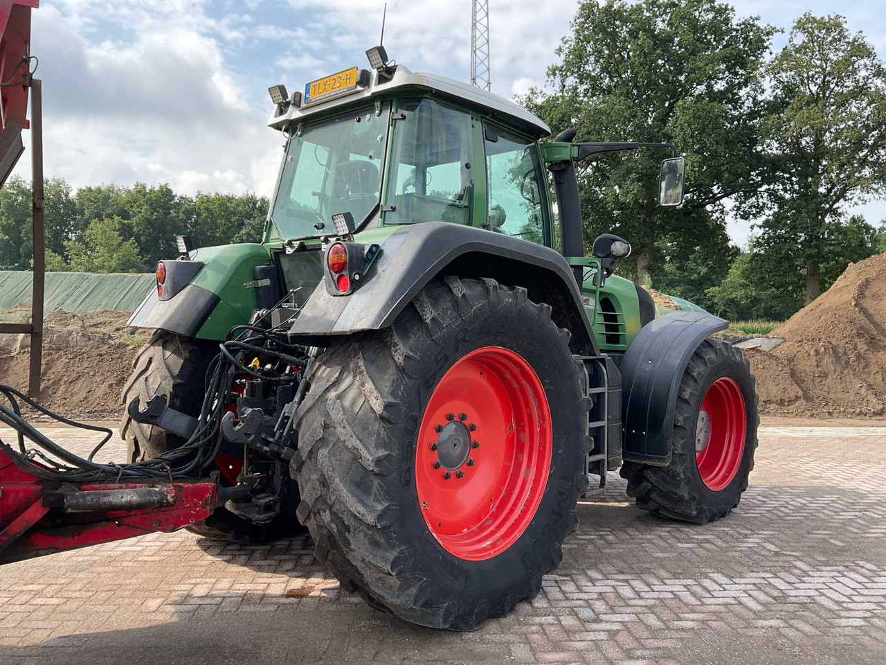 Fendt 916 Vario TMS - Трактор: фото 5 Fendt 916 Vario TMS - Трактор: фото 5