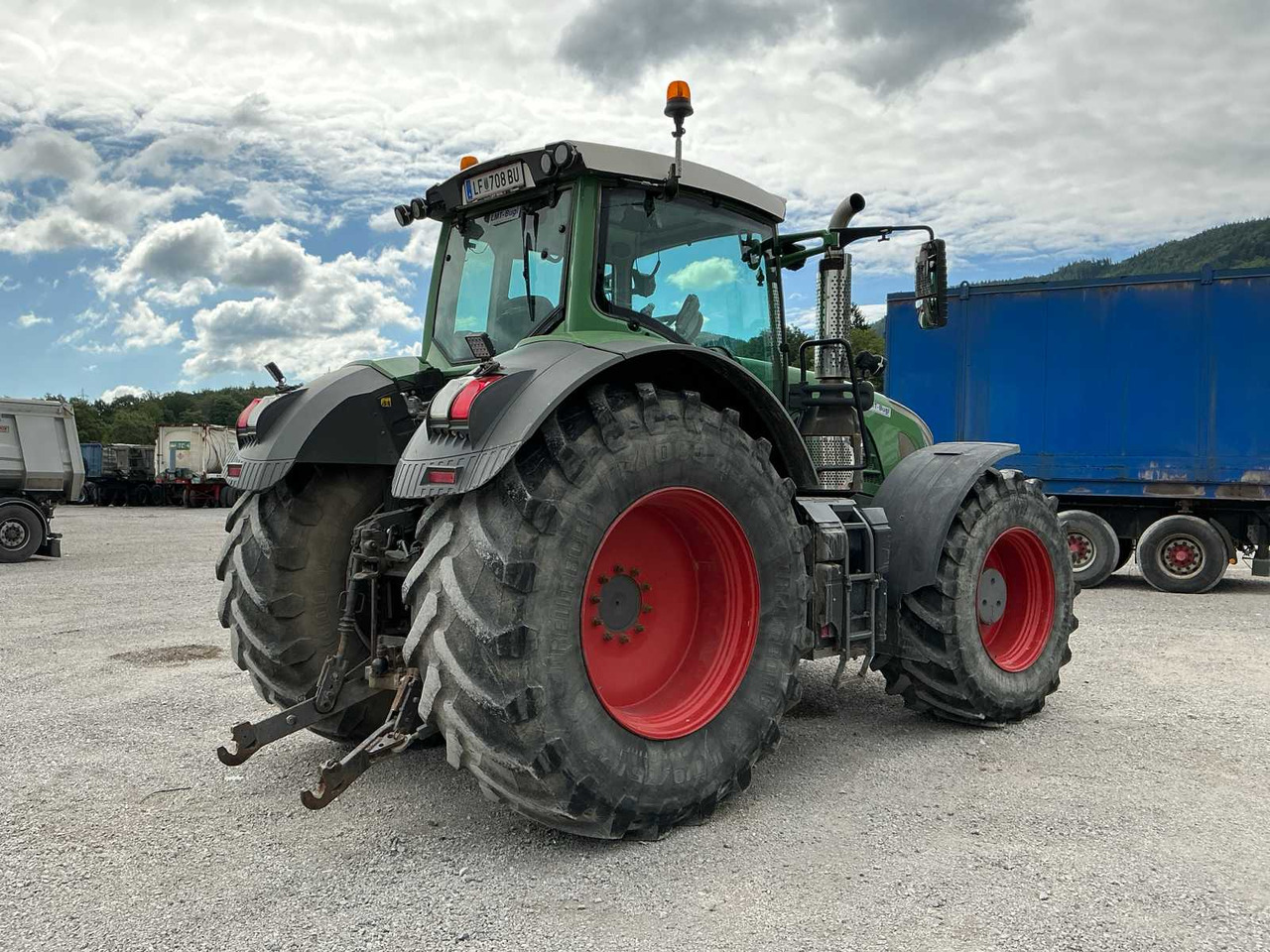 Fendt 936 Vario - Трактор: фото 4 Fendt 936 Vario - Трактор: фото 4