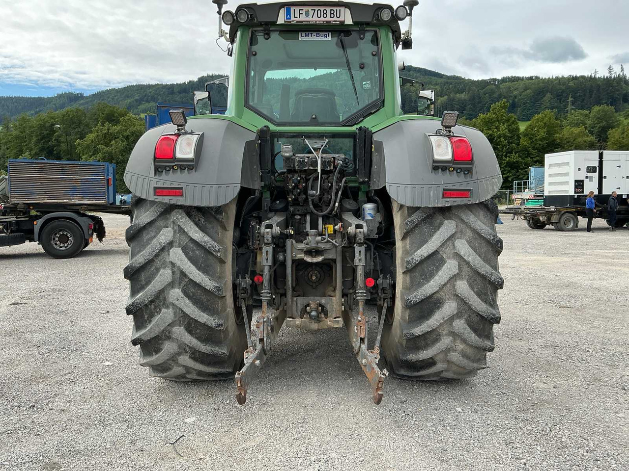 Fendt 936 Vario - Трактор: фото 5 Fendt 936 Vario - Трактор: фото 5