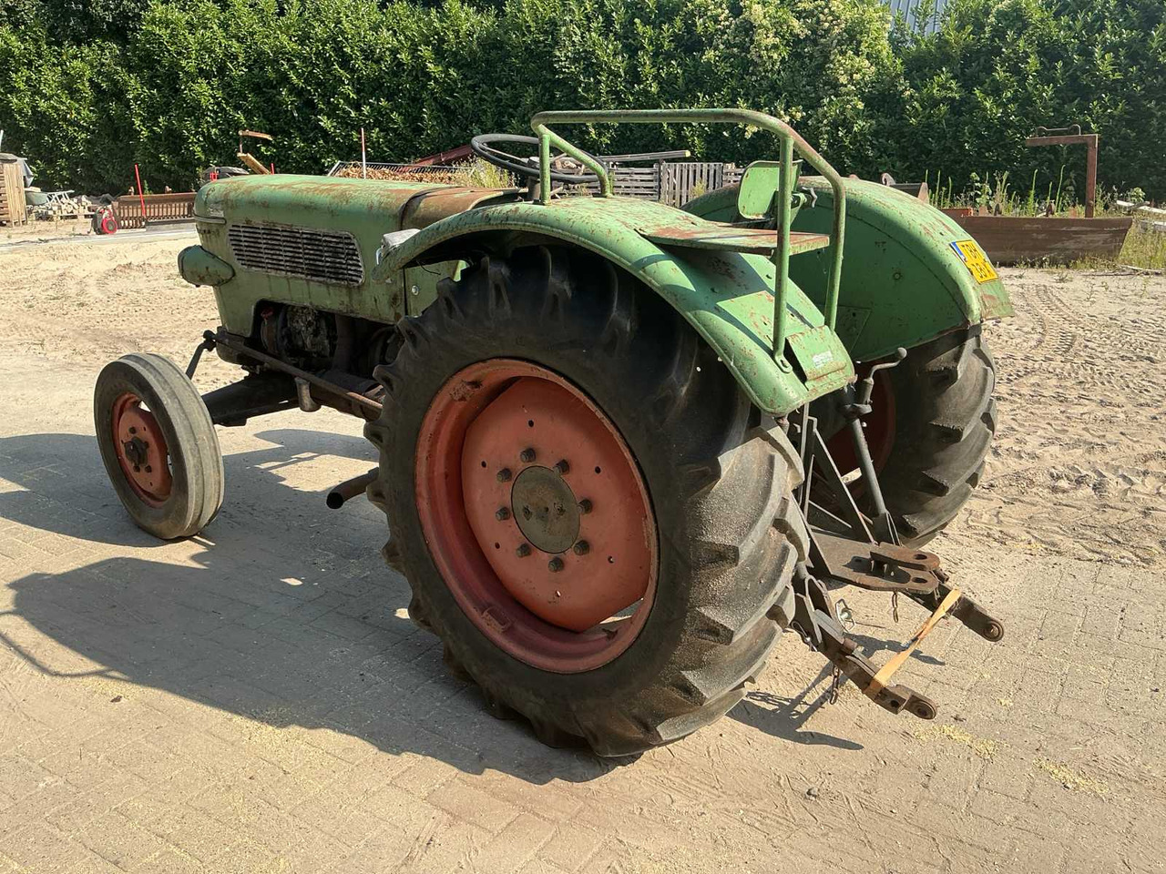 Fendt Farmer 2-FW139/3 - Трактор: фото 3 Fendt Farmer 2-FW139/3 - Трактор: фото 3