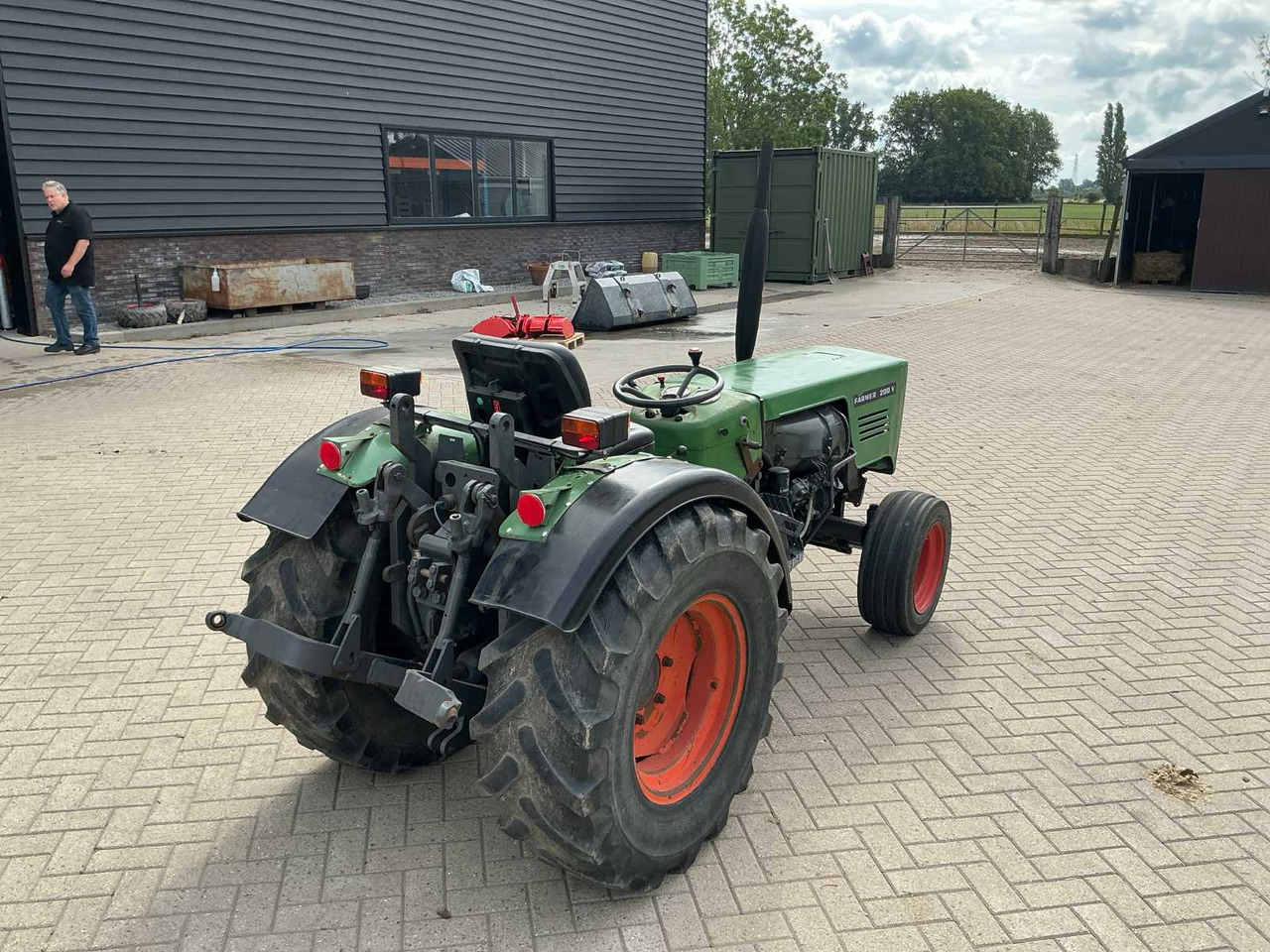Fendt Farmer 200V - Минитрактор: фото 5 Fendt Farmer 200V - Минитрактор: фото 5