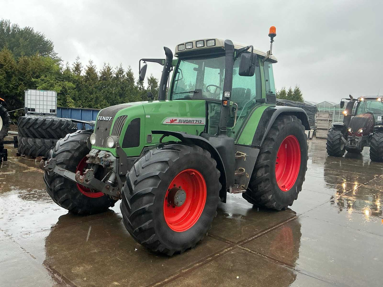 Fendt Favorit 712 Vario - Трактор: фото 2 Fendt Favorit 712 Vario - Трактор: фото 2