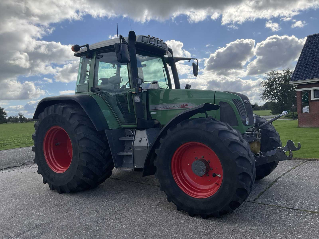 Fendt Vario 716 - Трактор: фото 4 Fendt Vario 716 - Трактор: фото 4