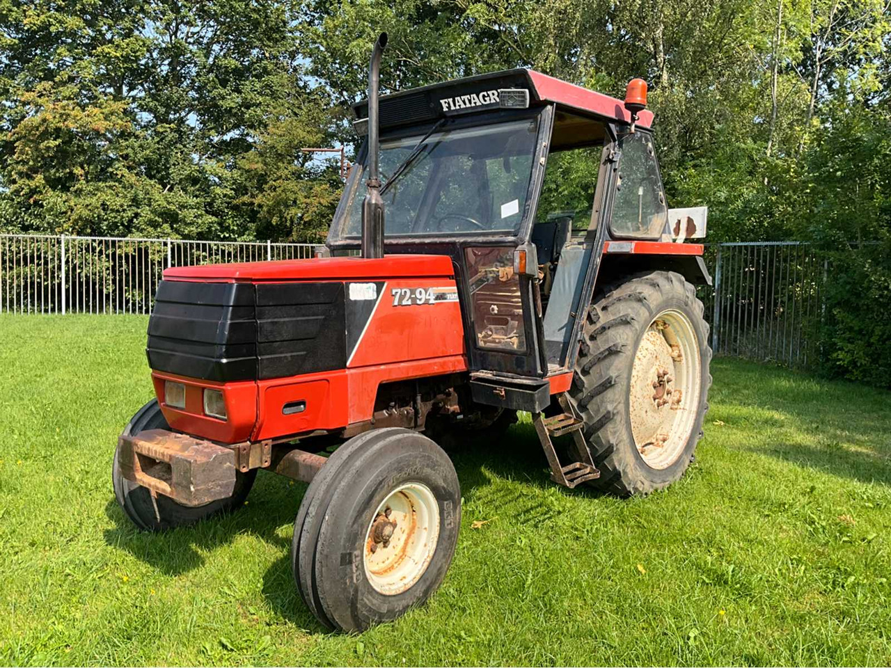 Fiatagri 72-94 - Трактор: фото 2 Fiatagri 72-94 - Трактор: фото 2