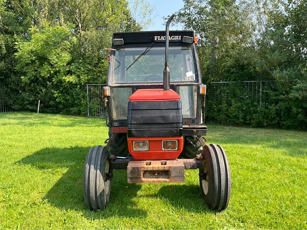Fiatagri 72-94 - Трактор: фото 3 Fiatagri 72-94 - Трактор: фото 3