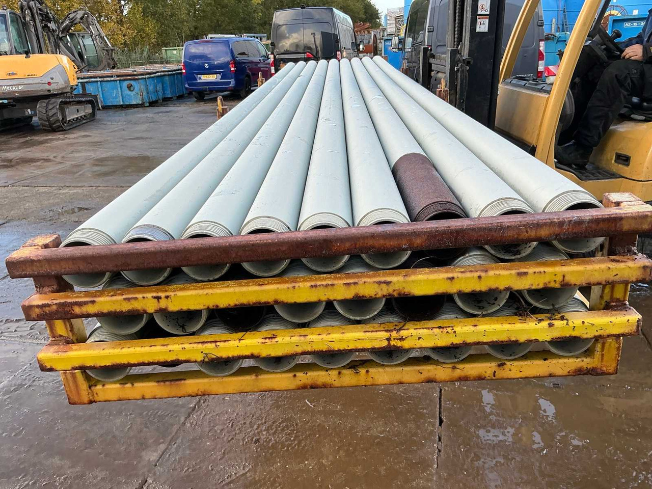 Filling tube/chute (50x) - Техника для обработки почвы: фото 3 Filling tube/chute (50x) - Техника для обработки почвы: фото 3