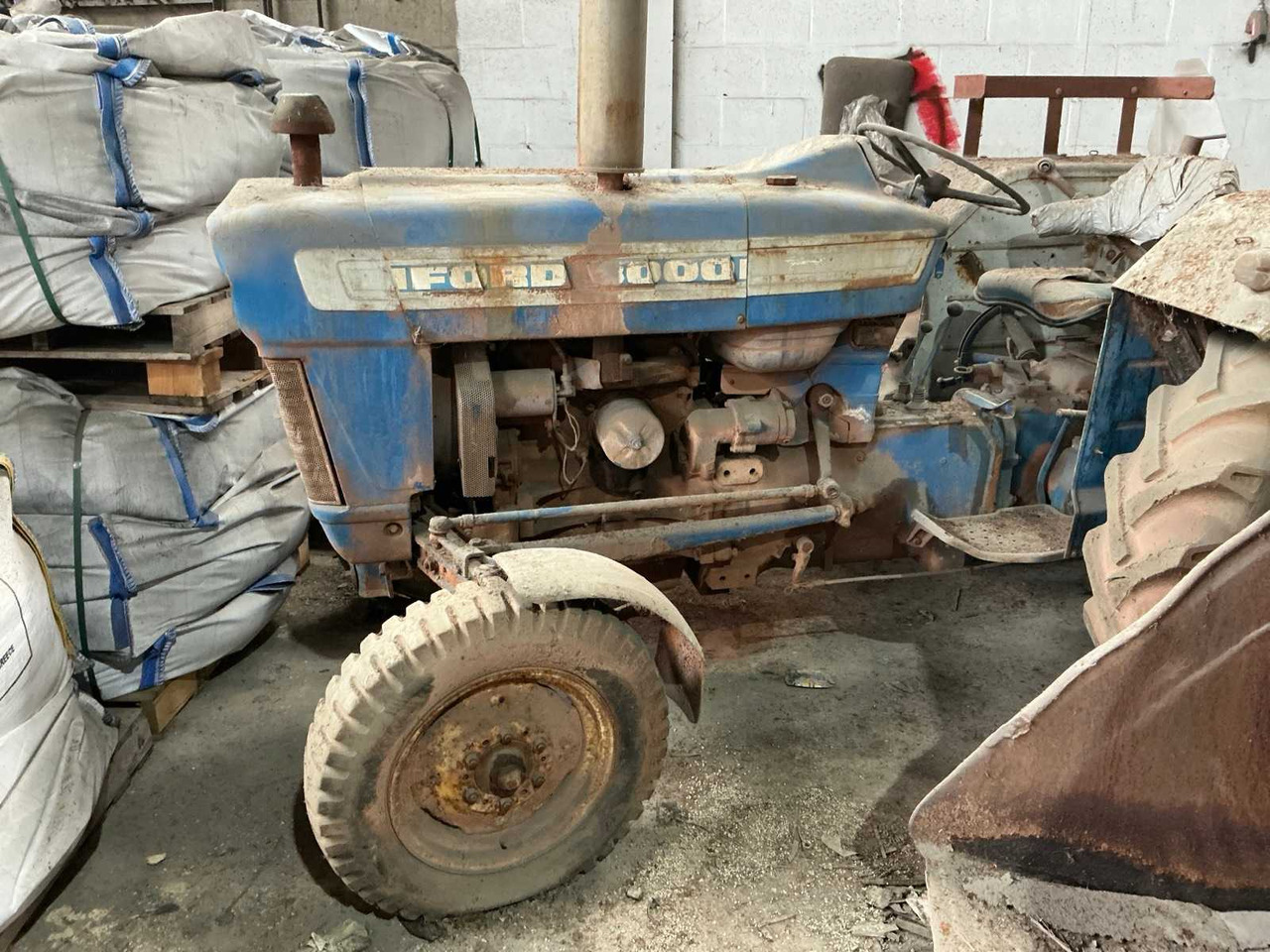 Ford 3000 - Трактор: фото 3 Ford 3000 - Трактор: фото 3