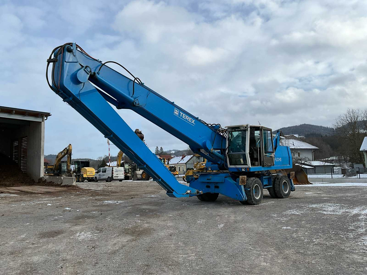 Fuchs MHL350 - Колёсный экскаватор: фото 4 Fuchs MHL350 - Колёсный экскаватор: фото 4