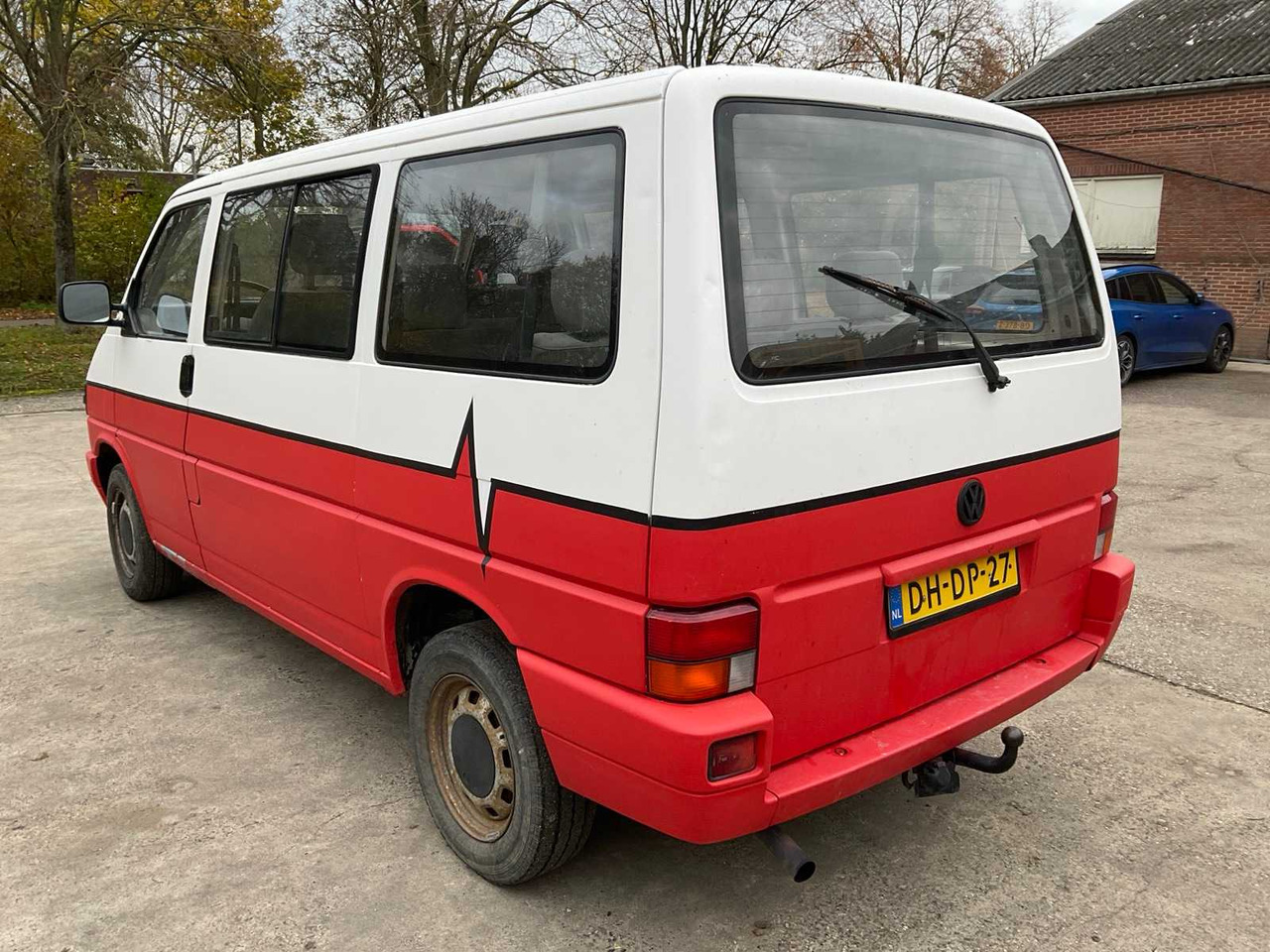 1991 VOLKSWAGEN TRANSPORTER KOMBI COMMERCIAL VEHICLE - Фургон: фото 2 1991 VOLKSWAGEN TRANSPORTER KOMBI COMMERCIAL VEHICLE - Фургон: фото 2