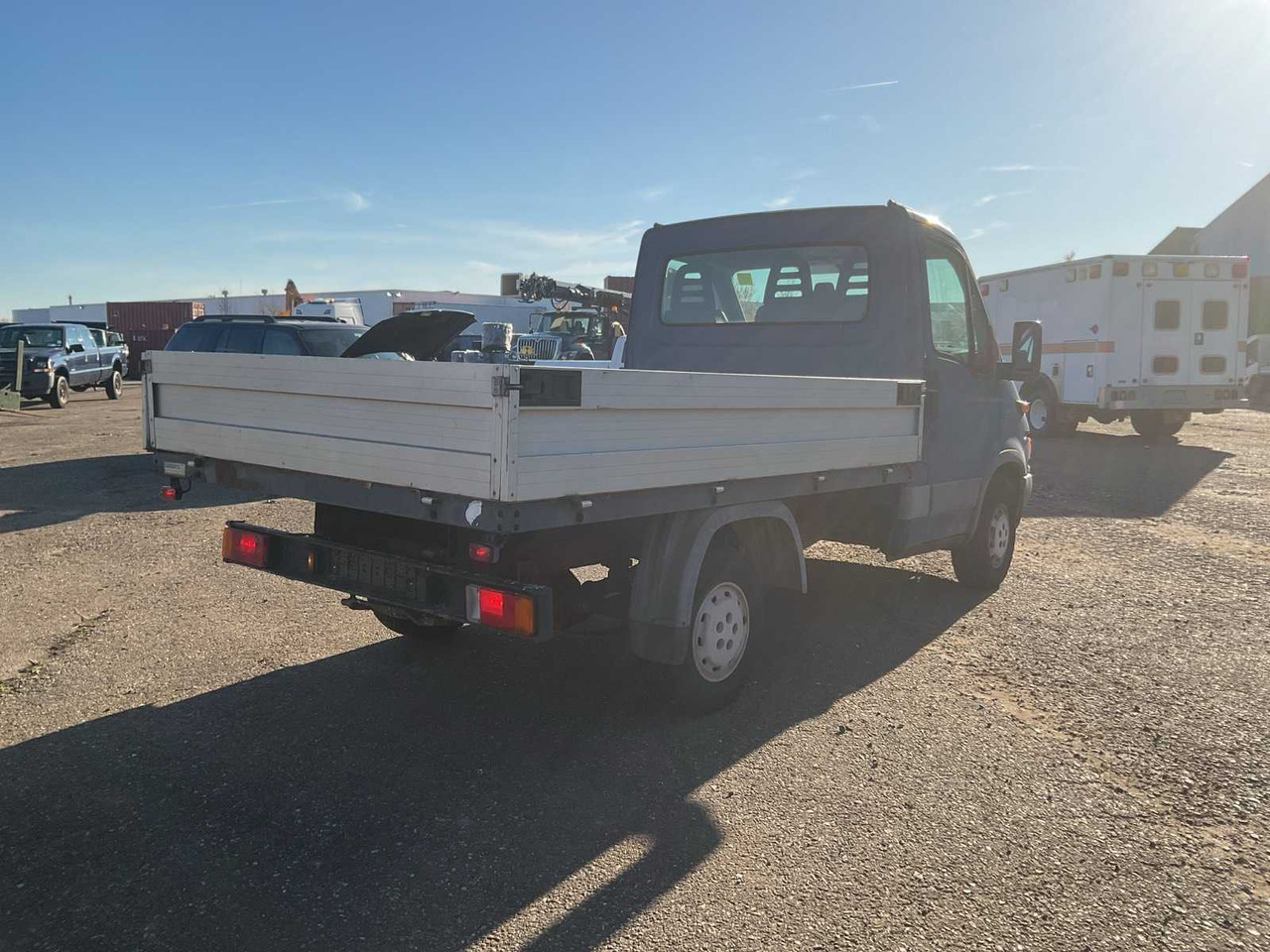 2003 IVECO 29L9 COMMERCIAL VEHICLE - Фургон: фото 4 2003 IVECO 29L9 COMMERCIAL VEHICLE - Фургон: фото 4