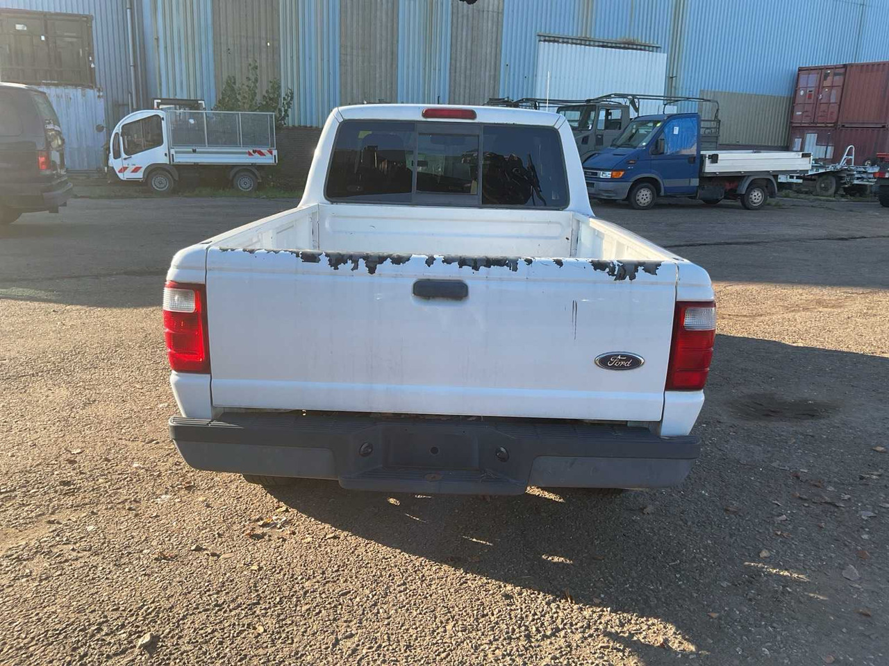 2004 FORD RANGER PICK UP COMMERCIAL VEHICLE - Фургон: фото 5 2004 FORD RANGER PICK UP COMMERCIAL VEHICLE - Фургон: фото 5