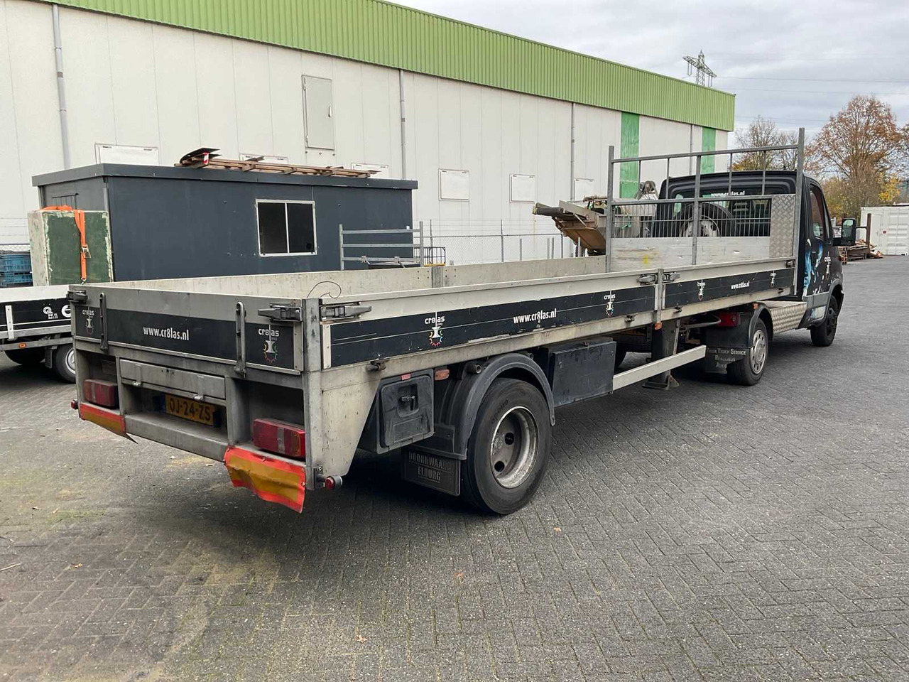 2004 IVECO DAILY BE TRACTOR WITH TRAILER - Фургон: фото 5 2004 IVECO DAILY BE TRACTOR WITH TRAILER - Фургон: фото 5