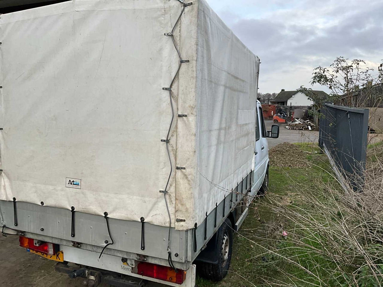 2005 MERCEDES-BENZ SPRINTER 311 CDI 2.2 COMMERCIAL VEHICLE - Фургон: фото 3 2005 MERCEDES-BENZ SPRINTER 311 CDI 2.2 COMMERCIAL VEHICLE - Фургон: фото 3