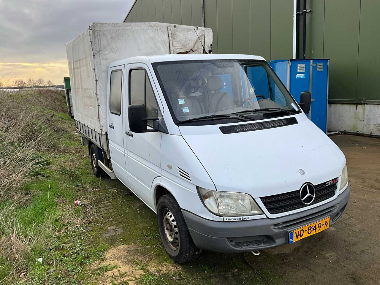 2005 MERCEDES-BENZ SPRINTER 311 CDI 2.2 COMMERCIAL VEHICLE - Фургон: фото 4 2005 MERCEDES-BENZ SPRINTER 311 CDI 2.2 COMMERCIAL VEHICLE - Фургон: фото 4