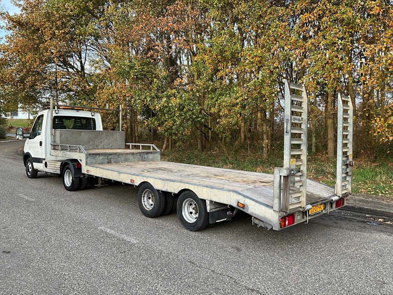 2006 IVECO DAILY 35C18 WITH VELDHUIZEN SEMI-TRAILER BE COMBINATION - Фургон: фото 3 2006 IVECO DAILY 35C18 WITH VELDHUIZEN SEMI-TRAILER BE COMBINATION - Фургон: фото 3