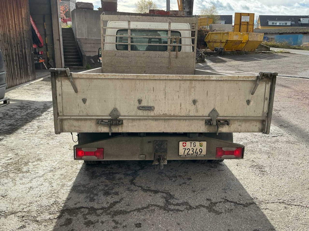 2007 IVECO 35C12 DAILY VAN WITH TIPPER BODY - Фургон: фото 4 2007 IVECO 35C12 DAILY VAN WITH TIPPER BODY - Фургон: фото 4