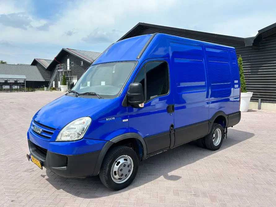 2008 IVECO DAILY 50C18 AIR BRAKES COMMERCIAL VEHICLE - Фургон: фото 1 2008 IVECO DAILY 50C18 AIR BRAKES COMMERCIAL VEHICLE - Фургон: фото 1