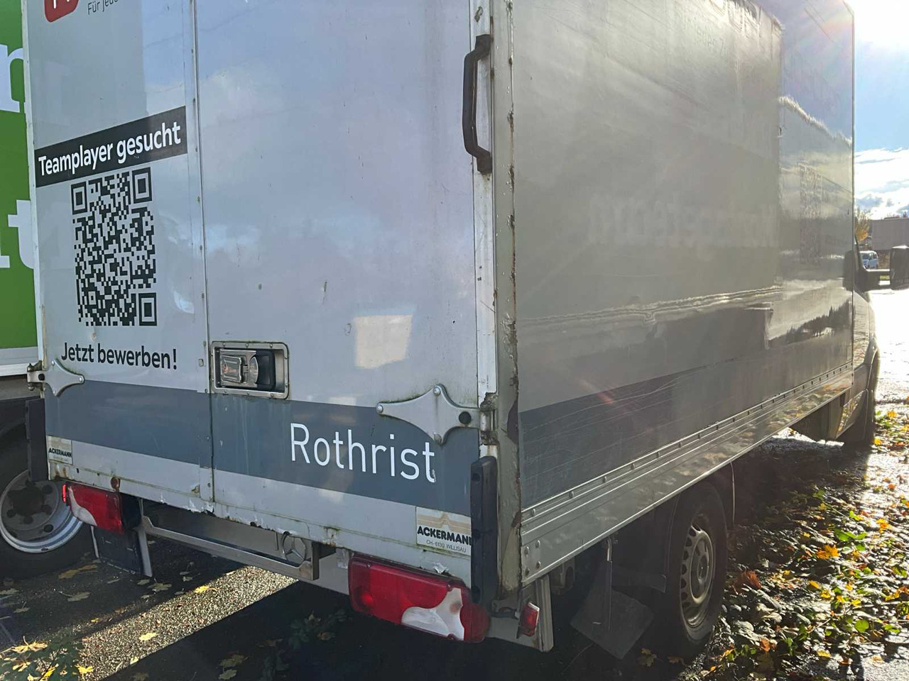 2008 MERCEDES-BENZ 313 CDI VANS - Фургон: фото 4 2008 MERCEDES-BENZ 313 CDI VANS - Фургон: фото 4