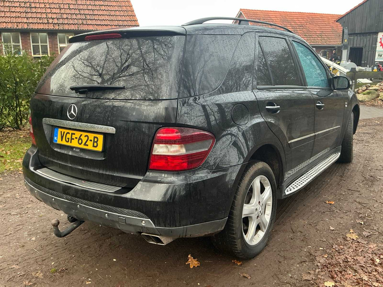 2008 MERCEDES-BENZ M-CLASS V8 VGF-62-B "GRAY LICENSE PLATE" - Фургон: фото 5 2008 MERCEDES-BENZ M-CLASS V8 VGF-62-B "GRAY LICENSE PLATE" - Фургон: фото 5