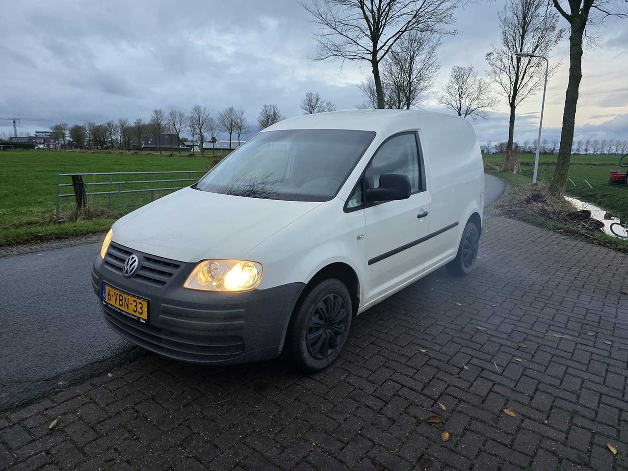 2009 VOLKSWAGEN CADDY 2.0 SDI COMMERCIAL VEHICLE - Фургон: фото 1 2009 VOLKSWAGEN CADDY 2.0 SDI COMMERCIAL VEHICLE - Фургон: фото 1