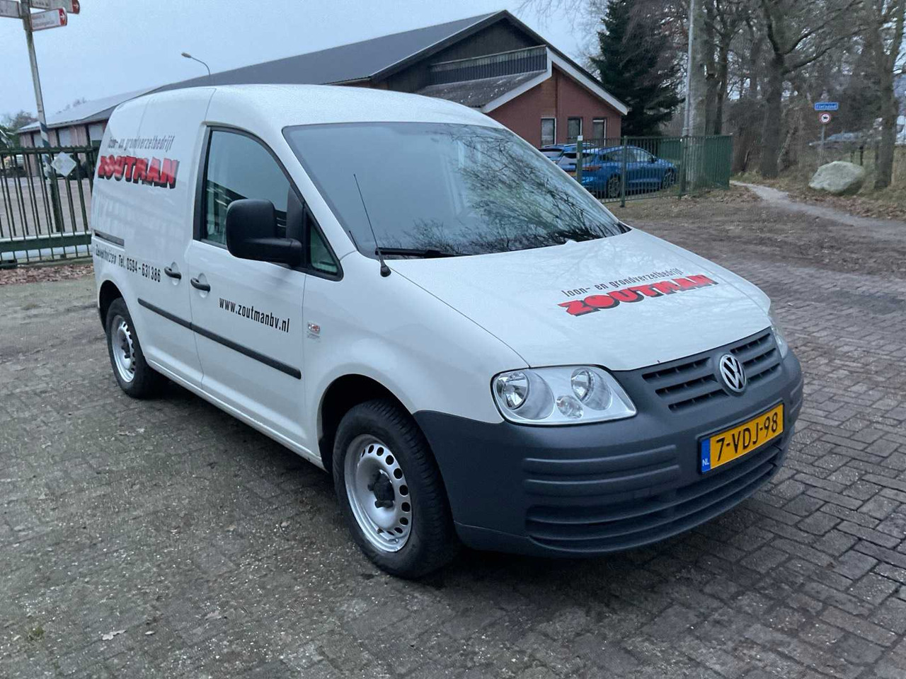 2009 VOLKSWAGEN CADDY COMMERCIAL VEHICLE - Фургон: фото 4 2009 VOLKSWAGEN CADDY COMMERCIAL VEHICLE - Фургон: фото 4