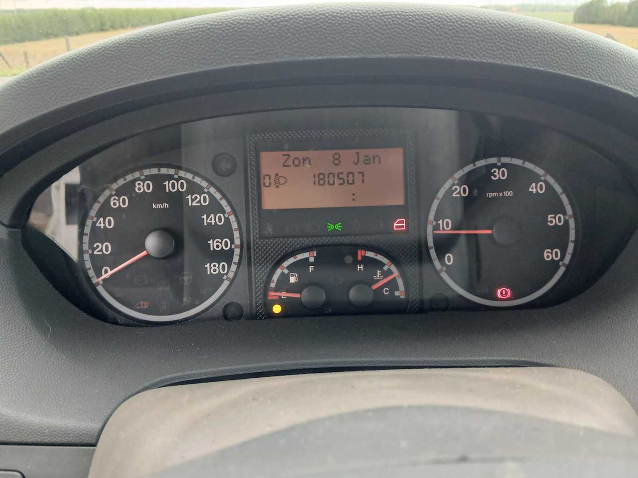 Фургон 2010 CITROEN JUMPER COMMERCIAL VEHICLE: фото 11