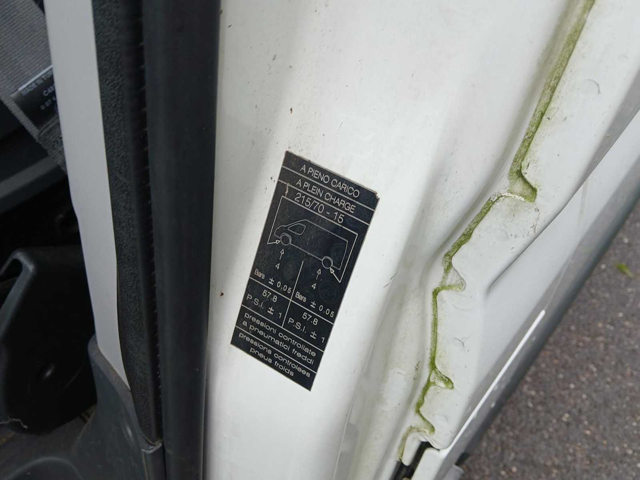 Фургон 2010 CITROEN JUMPER COMMERCIAL VEHICLE: фото 12