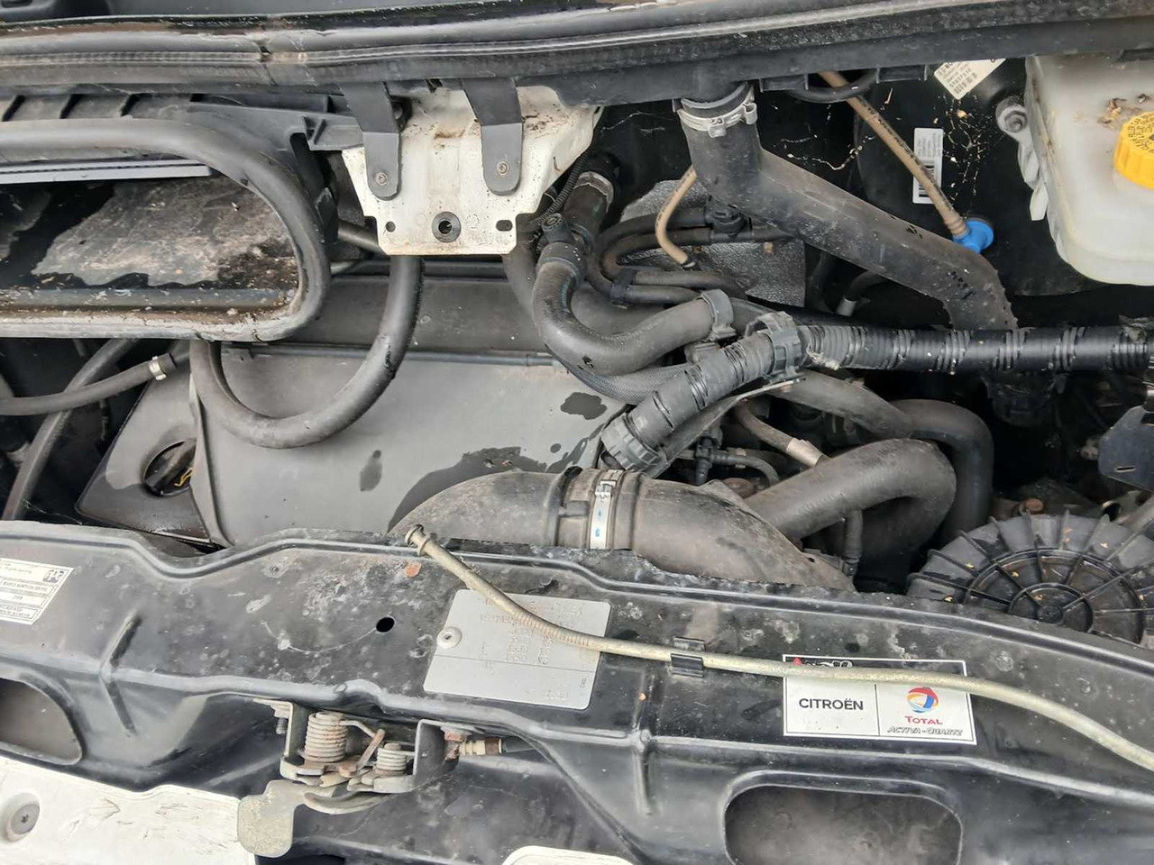 Фургон 2010 CITROEN JUMPER COMMERCIAL VEHICLE: фото 9