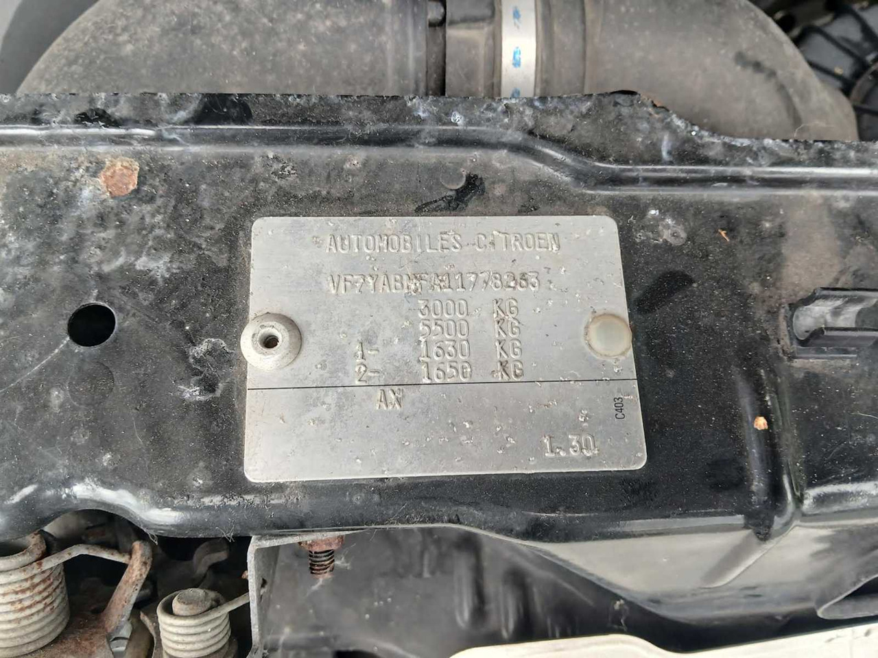 Фургон 2010 CITROEN JUMPER COMMERCIAL VEHICLE: фото 13