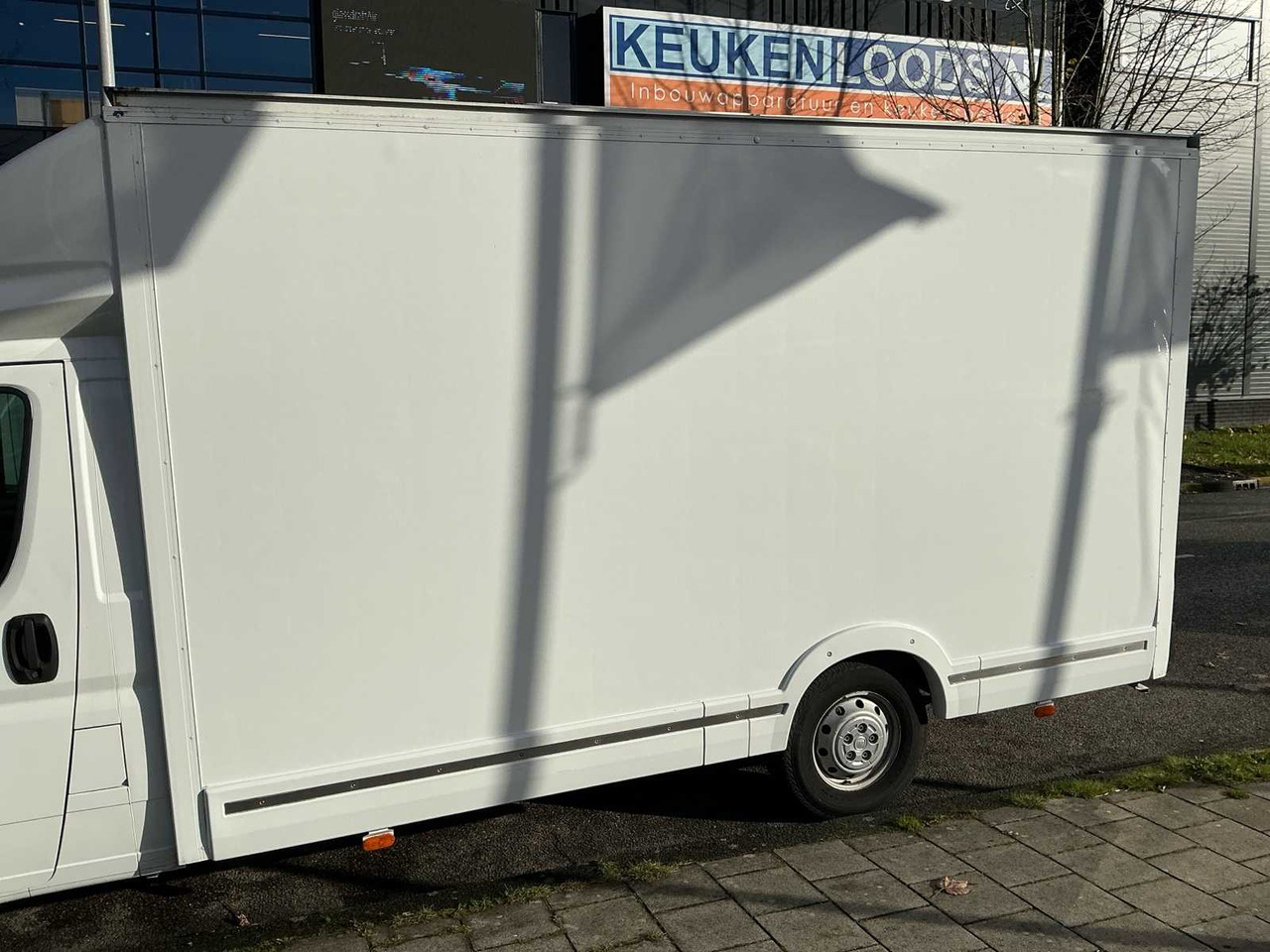 2011 FIAT DUCATO ELECTIC COMMERCIAL VEHICLE - Фургон: фото 5 2011 FIAT DUCATO ELECTIC COMMERCIAL VEHICLE - Фургон: фото 5