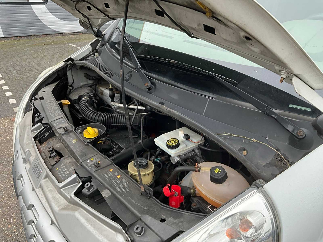 Фургон 2012 RENAULT MASTER 2.3DCI COMMERCIAL VEHICLE: фото 35