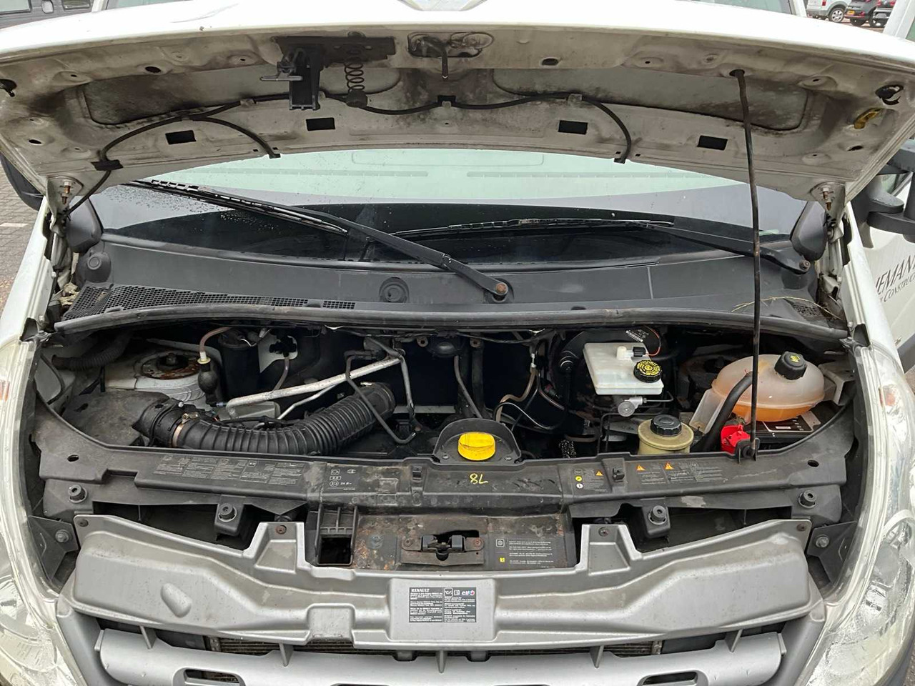 Фургон 2012 RENAULT MASTER 2.3DCI COMMERCIAL VEHICLE: фото 34