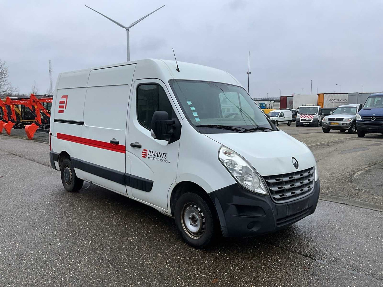 Фургон 2012 RENAULT MASTER 2.3DCI COMMERCIAL VEHICLE: фото 7