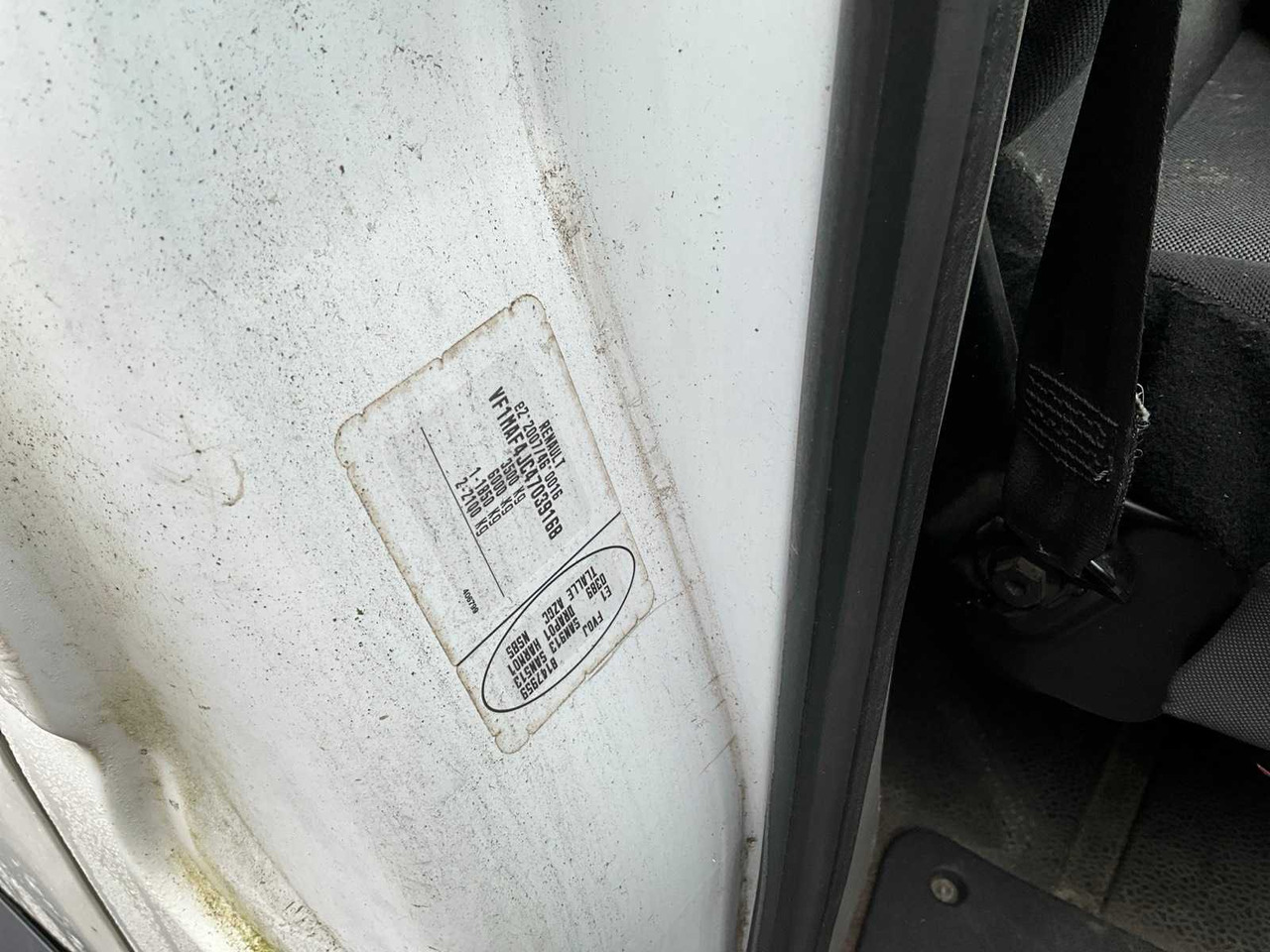 Фургон 2012 RENAULT MASTER 2.3DCI COMMERCIAL VEHICLE: фото 37