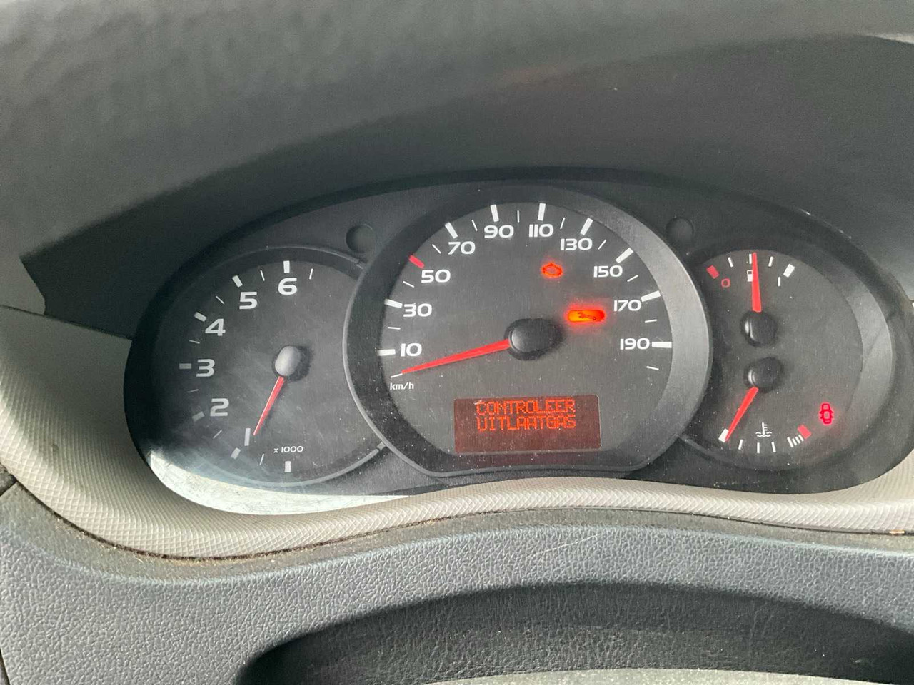 Фургон 2012 RENAULT MASTER 2.3DCI COMMERCIAL VEHICLE: фото 20