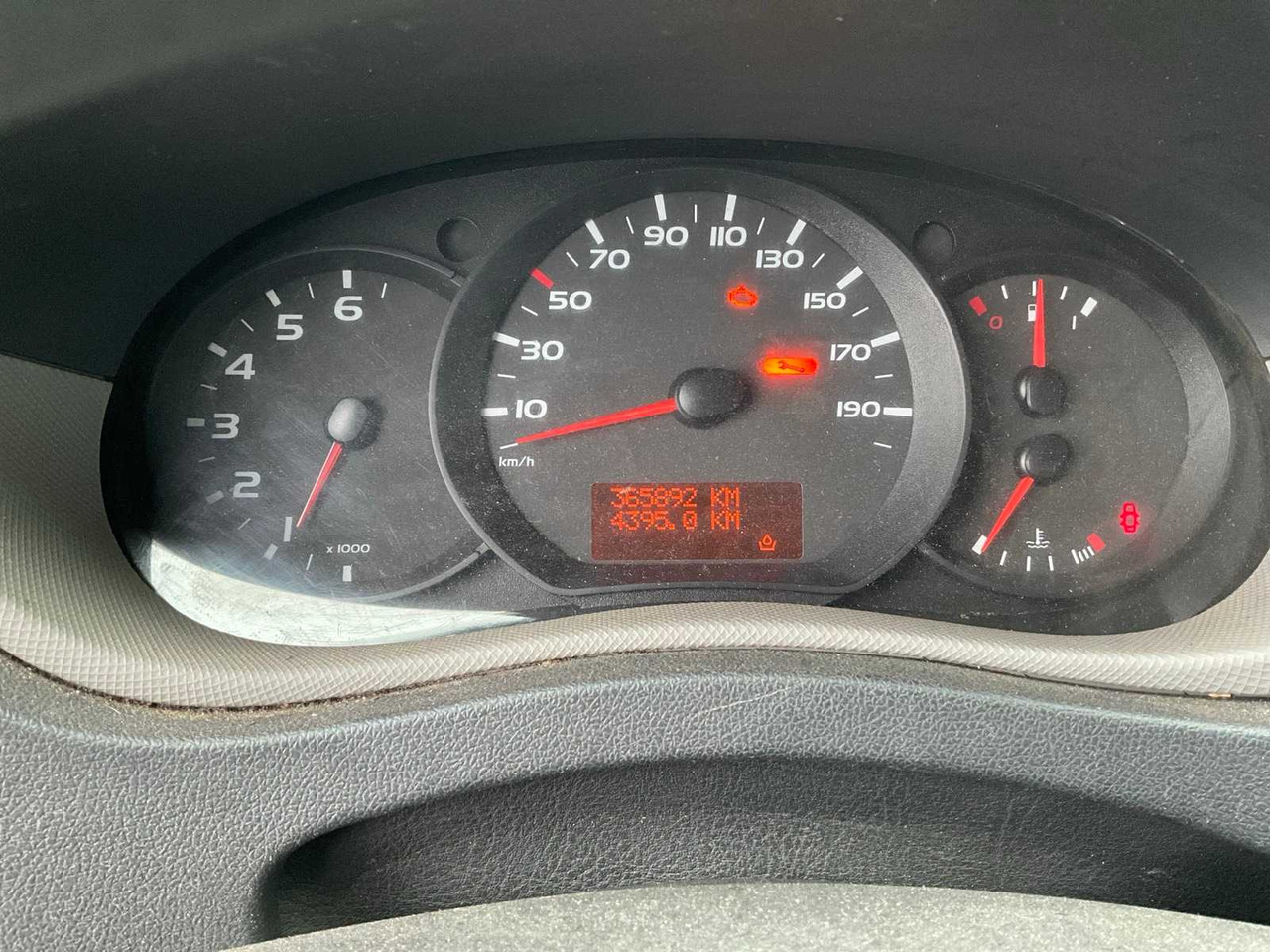 Фургон 2012 RENAULT MASTER 2.3DCI COMMERCIAL VEHICLE: фото 22