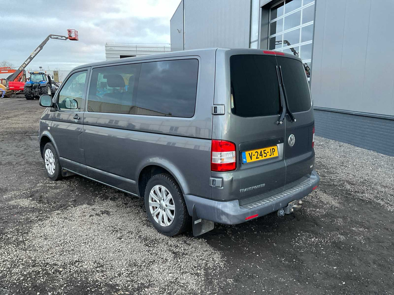 2012 VOLKSWAGEN TRANSPORTER COMMERCIAL VEHICLE - Фургон: фото 3 2012 VOLKSWAGEN TRANSPORTER COMMERCIAL VEHICLE - Фургон: фото 3