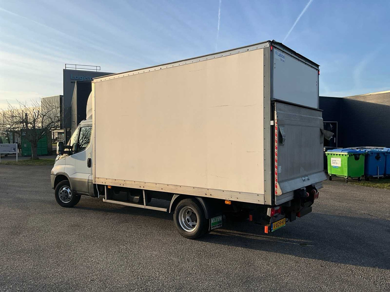 2015 IVECO DAILY RIGID - Фургон: фото 3 2015 IVECO DAILY RIGID - Фургон: фото 3